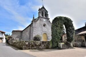 Iglesia de Santa Mar&iacute;a de Esgos