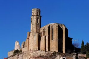 Iglesia de Santa Mar&iacute;a de Farfa&ntilde;a