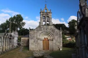 Iglesia de Santa Mar&iacute;a de Ferreiros