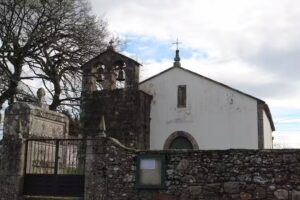 Iglesia de Santa Mar&iacute;a de Fisteus