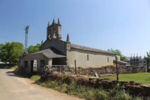 Iglesia de Santa María de Foilebar