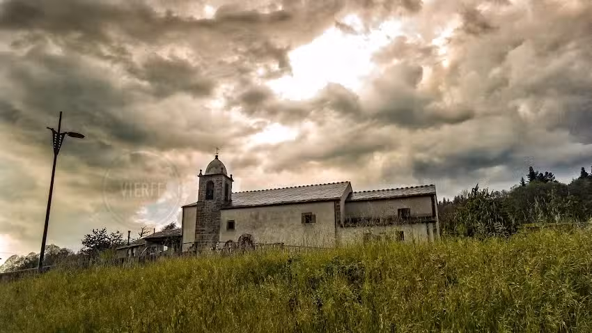 Iglesia de Santa Mar&iacute;a de Folgoso dr Courel