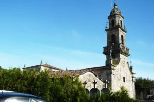 Iglesia de Santa Mar&iacute;a de Fre&aacute;s de Eiras