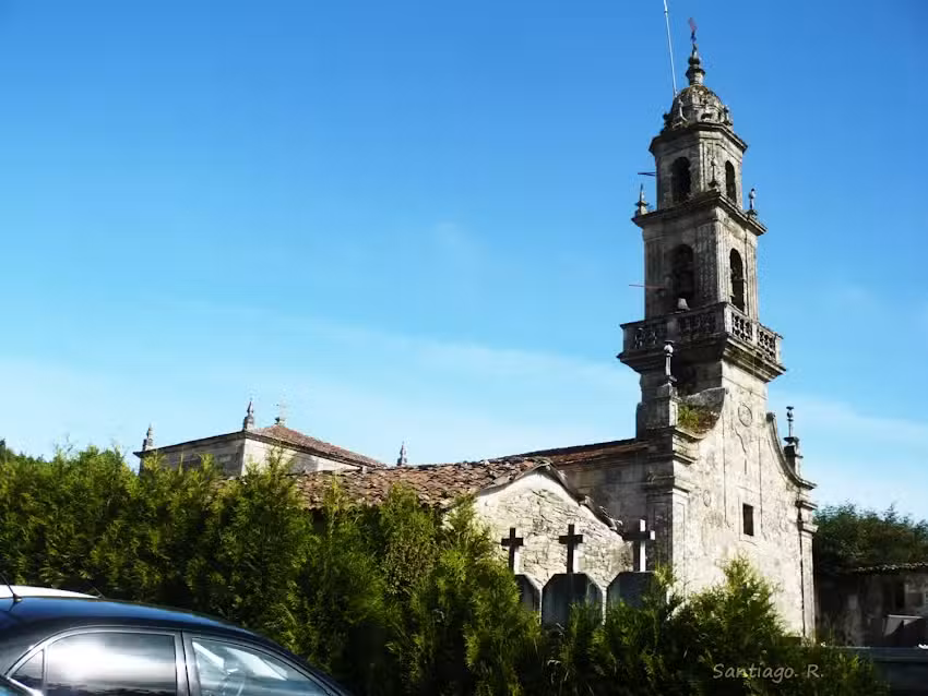 Iglesia de Santa Mar&iacute;a de Fre&aacute;s de Eiras