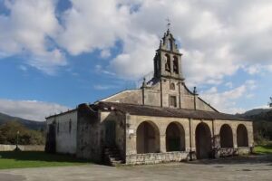 Iglesia de Santa María de Galdo