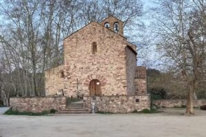 Iglesia de Santa Mar&iacute;a de Gallecs