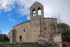 Iglesia de Santa Mar&iacute;a de G&agrave;ver