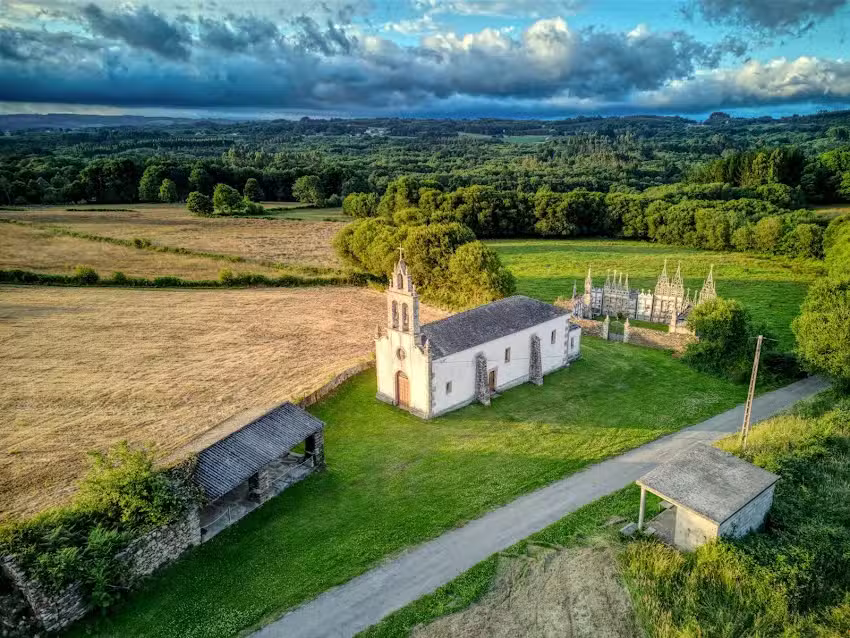 Iglesia de Santa Mar&iacute;a de Gonda&iacute;sque