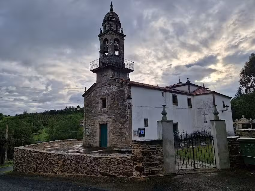 Iglesia de Santa Mar&iacute;a de Gonzar