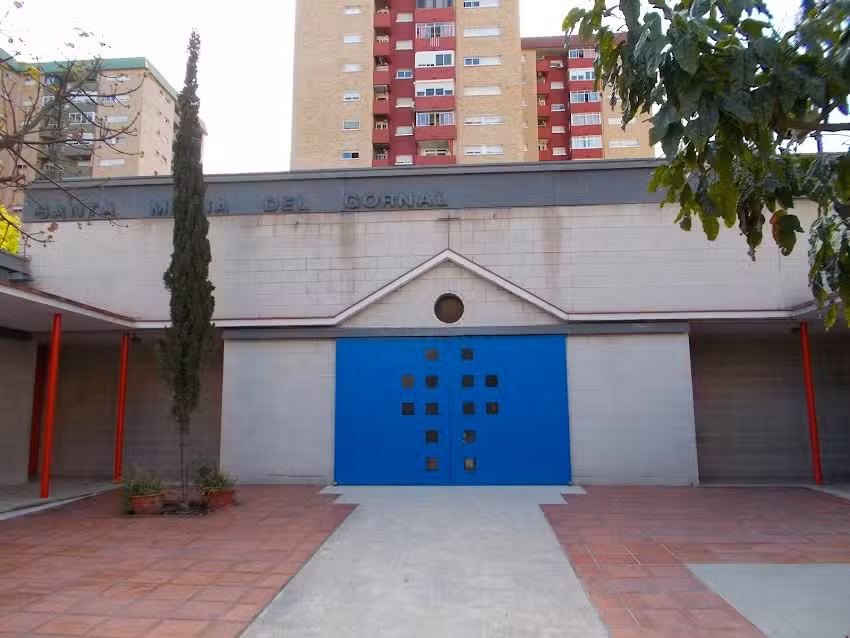Iglesia de Santa Mar&iacute;a de Gornal