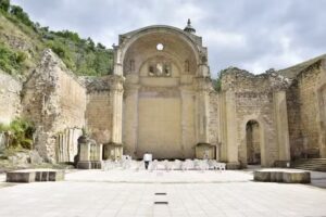 Iglesia de Santa Mar&iacute;a de Gracia (ruinas)