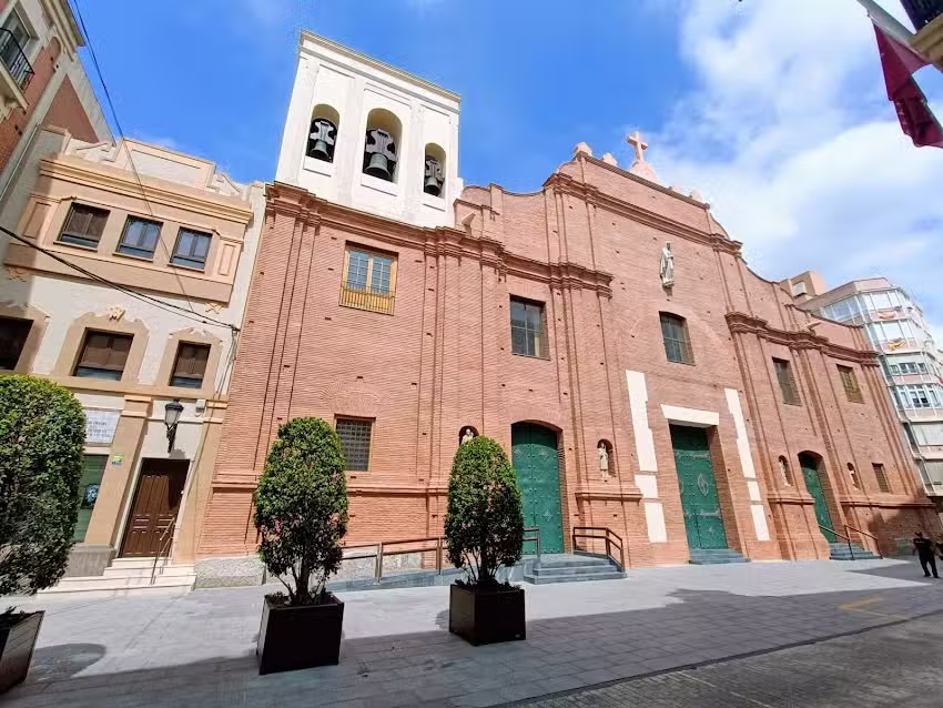 Iglesia de Santa Mar&iacute;a de Gracia