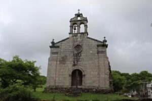 Iglesia de Santa Mar&iacute;a de Guimarei