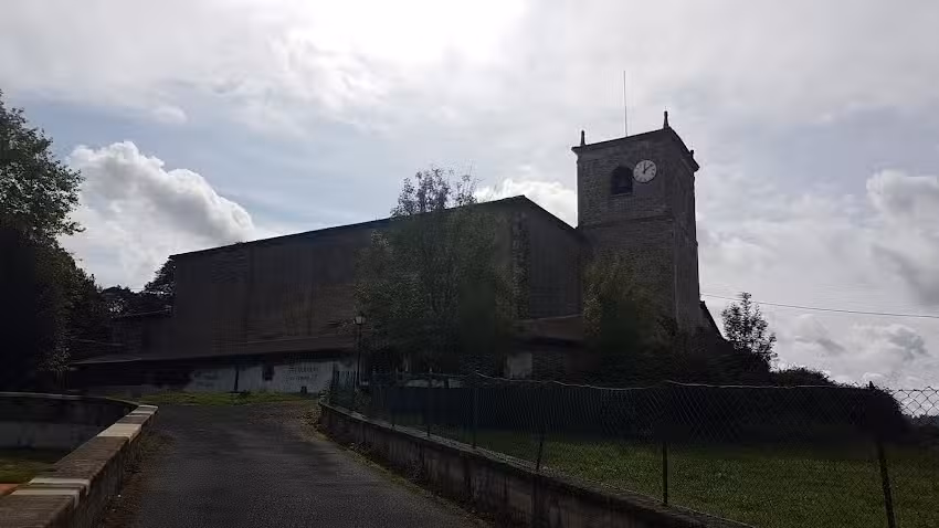 Iglesia de Santa Maria de Idibalzaga
