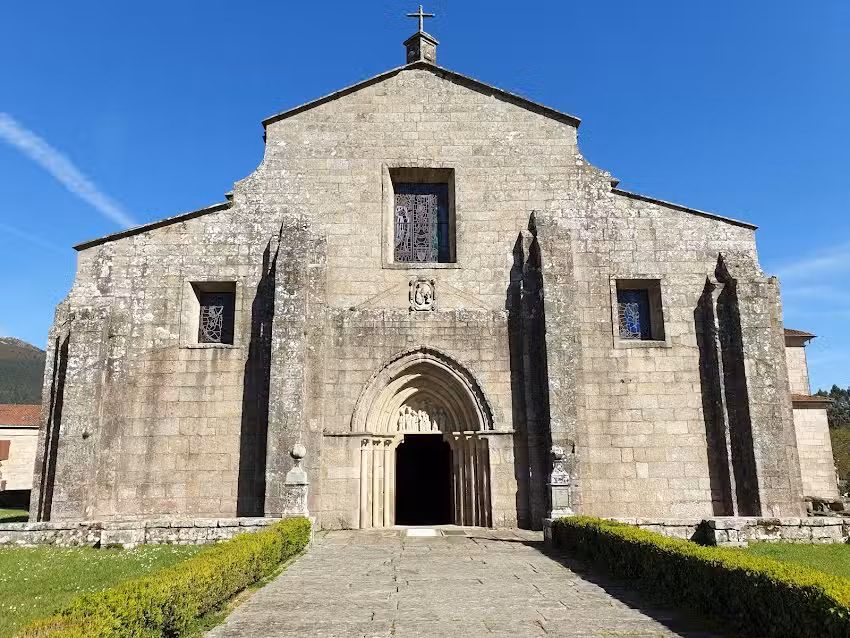 Iglesia de Santa Mar&iacute;a de Iria Flavia