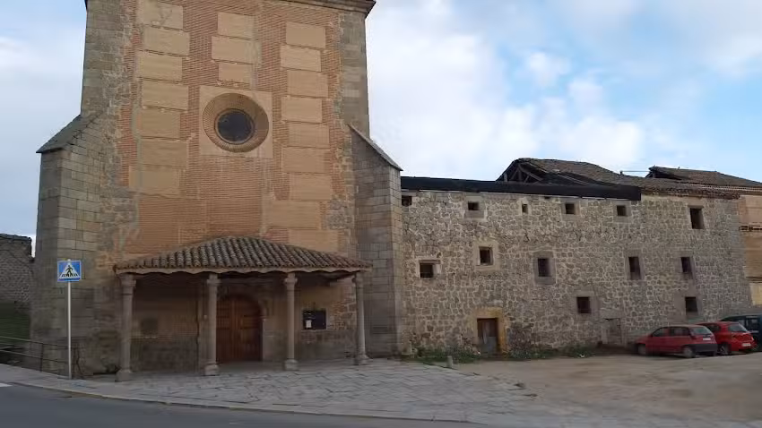 Iglesia de Santa Mar&iacute;a de Jes&uacute;s (&laquo;Las Gordillas&raquo;, Clarisas)