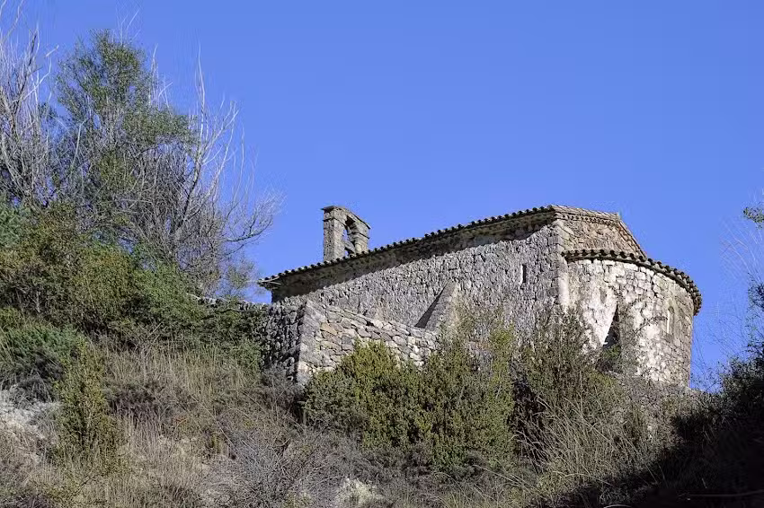 Iglesia de Santa Mar&iacute;a de Josa