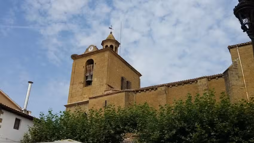 Iglesia de Santa Mar&iacute;a de La Asunci&oacute;n