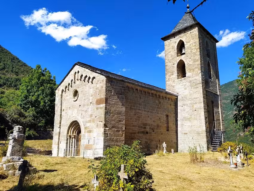 Iglesia de Santa Mar&iacute;a de la Asunci&oacute;n de C&oacute;ll