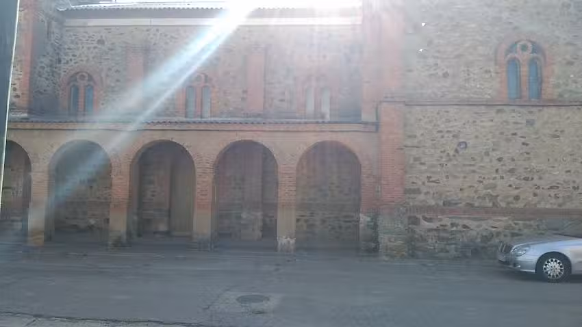 Iglesia de Santa Mar&iacute;a de la Isla