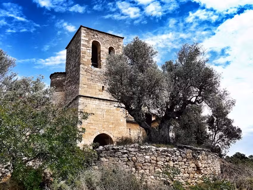 Iglesia de Santa Mar&iacute;a de la Pe&ntilde;a