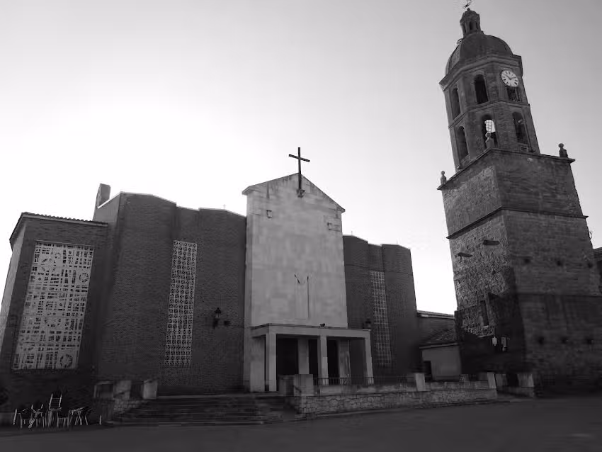 Iglesia de Santa Mar&iacute;a de la Plaza