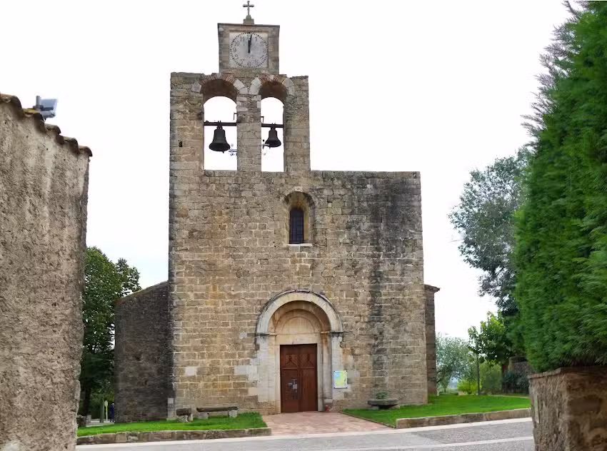 Iglesia de Santa Mar&iacute;a de la Tallada d&rsquo;Empord&agrave;