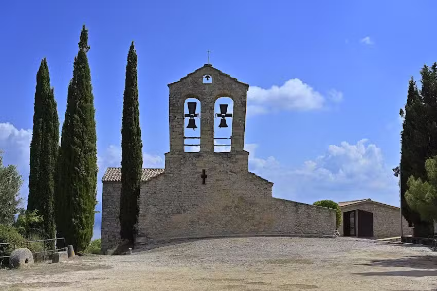 Iglesia de Santa Maria de la Tossa de Montbui