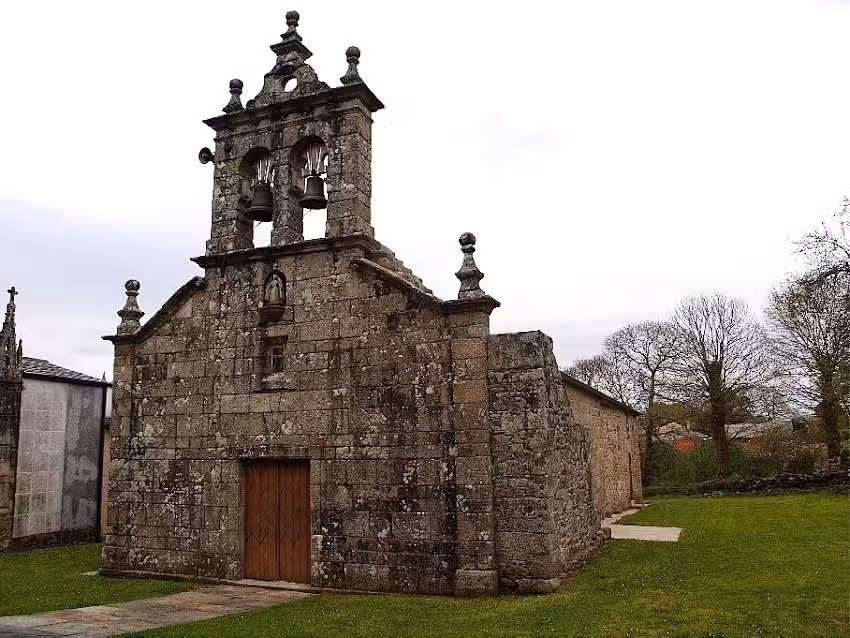 Iglesia de Santa Mar&iacute;a de Labrada