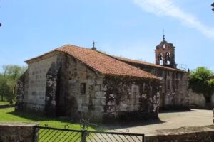 Iglesia de Santa Mar&iacute;a de Lamas
