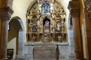 Iglesia de Santa Mar&iacute;a de Lebe&ntilde;a