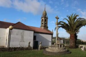 Iglesia de Santa Mar&iacute;a de Leiloio