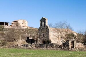 Iglesia de Santa Mar&iacute;a de les Omedes