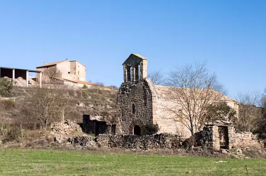 Iglesia de Santa Mar&iacute;a de les Omedes