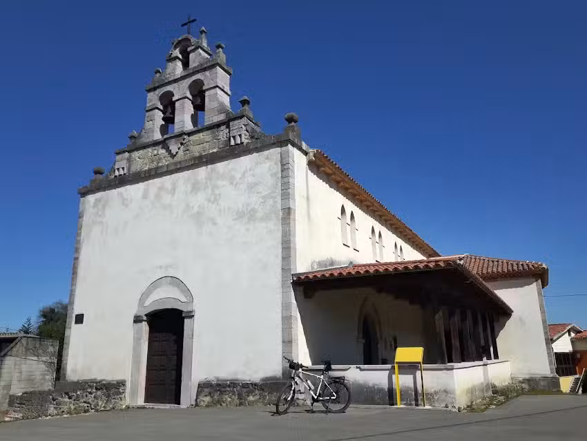 Iglesia de Santa Mar&iacute;a de Limanes