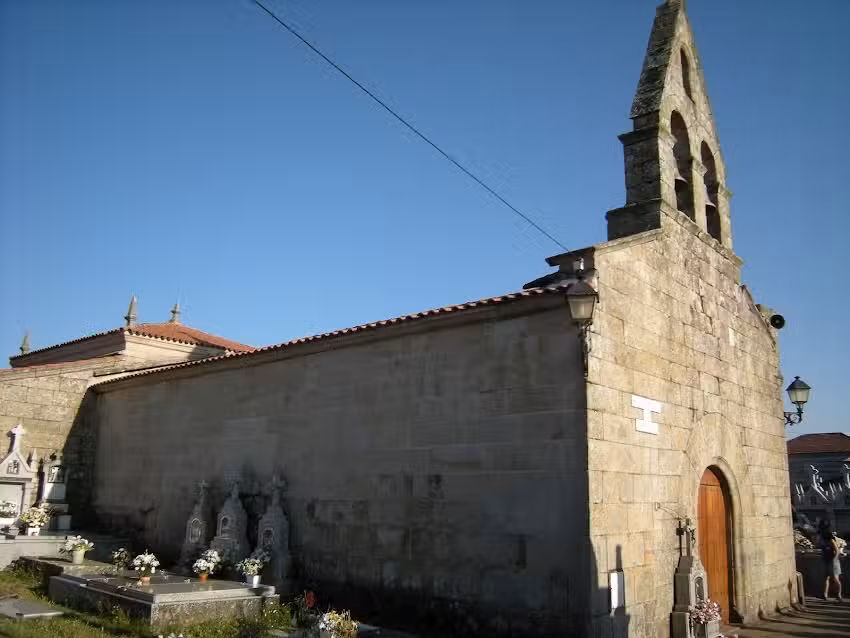 Iglesia de Santa Mar&iacute;a de Lodoselo