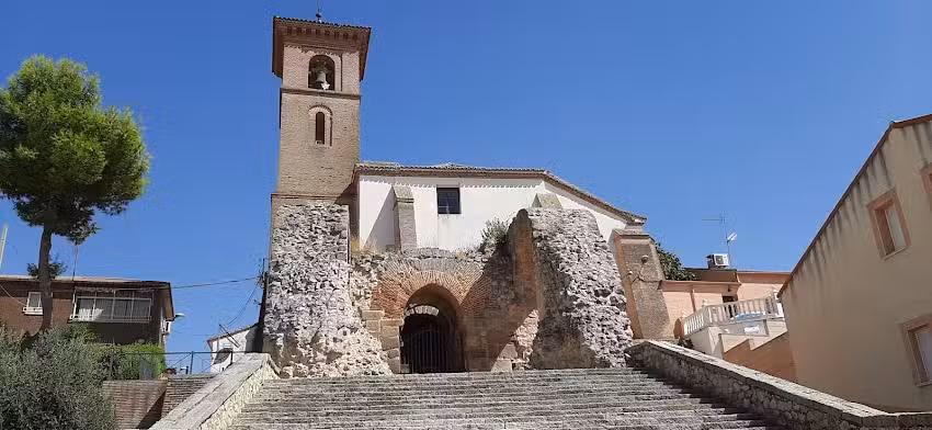 Iglesia de Santa Mar&iacute;a de los Alc&aacute;zares