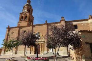 IGLESIA DE &laquo;SANTA MAR&Iacute;A DE LOS CABALLEROS&raquo;