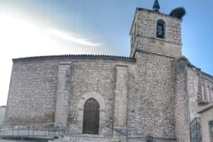 Iglesia de Santa Mar&iacute;a de los M&aacute;rtires