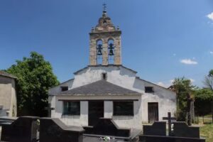 Iglesia de Santa Mar&iacute;a de Loureiro