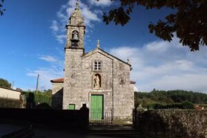 Iglesia de Santa Maria de Marrozos (Camino de Santiago)