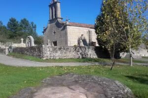 Iglesia de Santa Mar&iacute;a de Meire