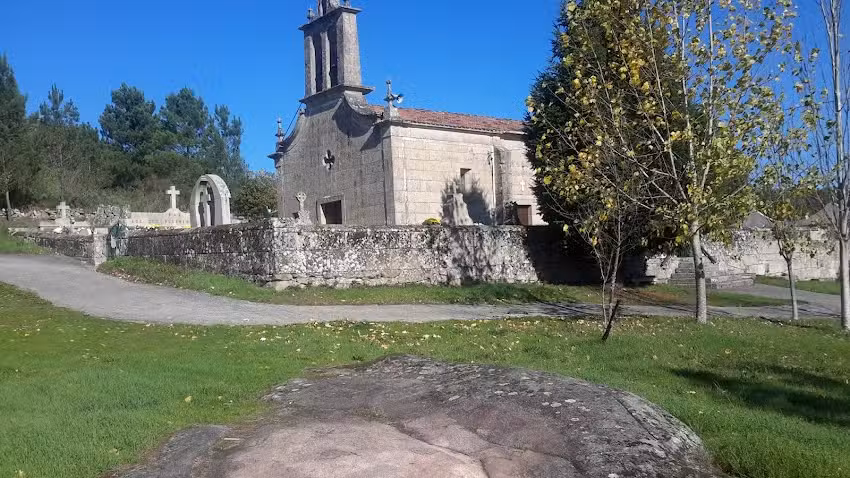 Iglesia de Santa Mar&iacute;a de Meire