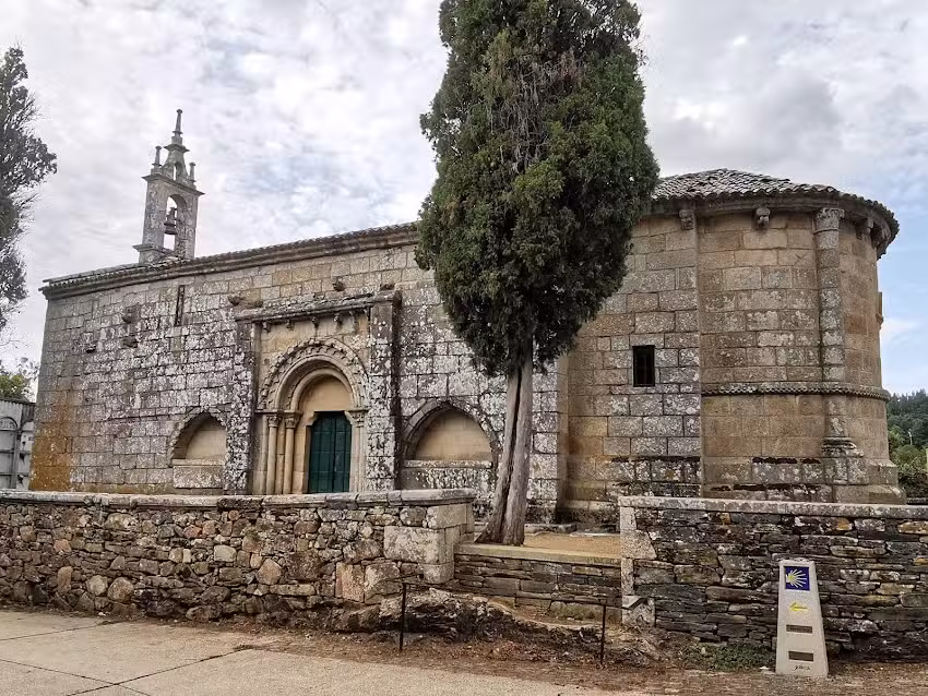 Iglesia de Santa Mar&iacute;a de Melide