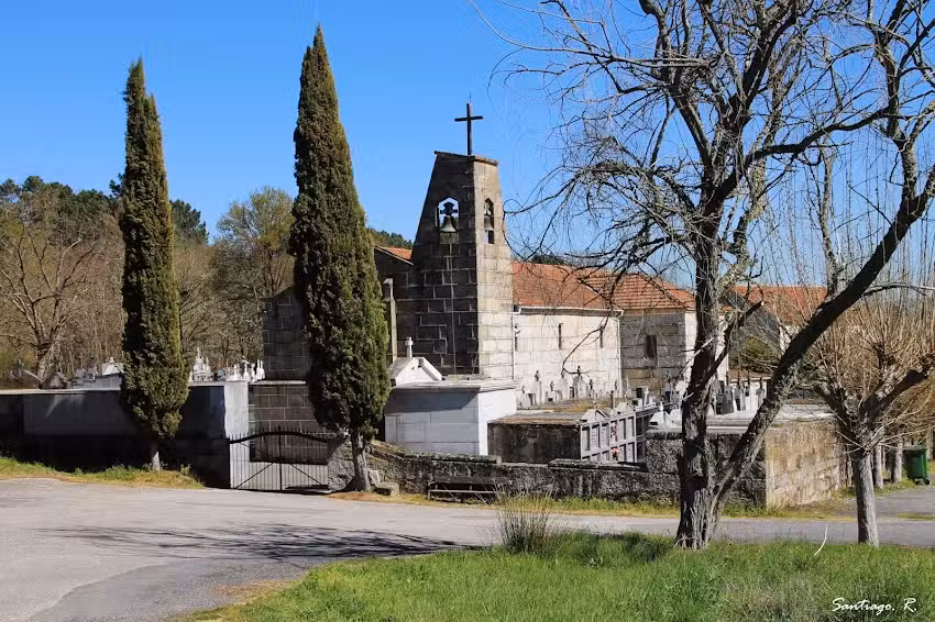 Iglesia de Santa Mar&iacute;a De Mes&oacute;n de Calvos