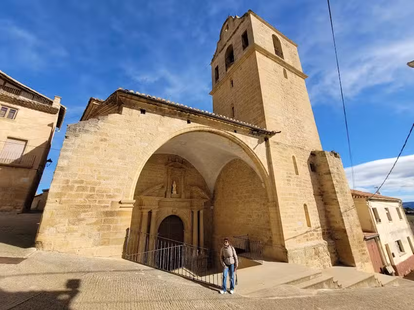 Iglesia de Santa Mar&iacute;a de Monroyo