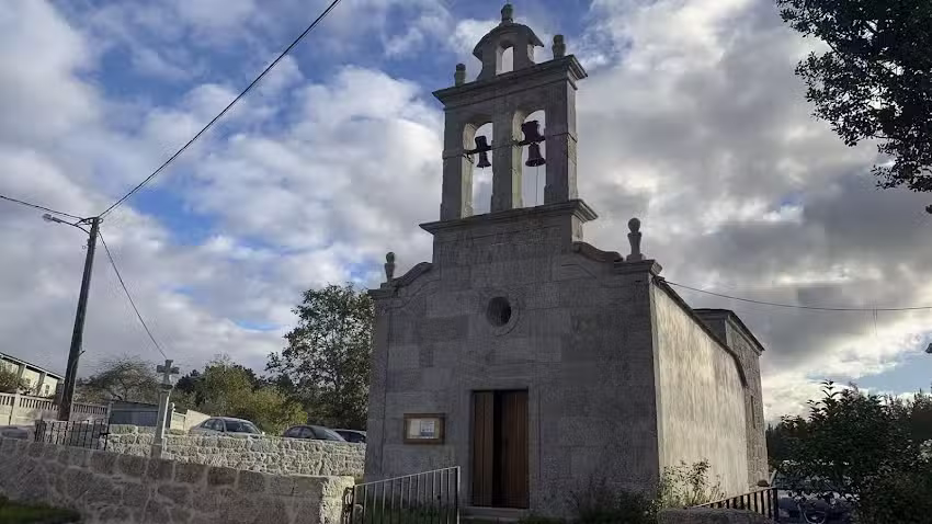Iglesia de Santa Mar&iacute;a de Moreira