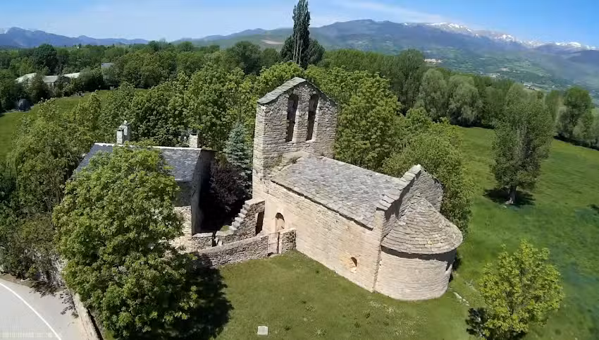 Iglesia de Santa Mar&iacute;a de Mosoll