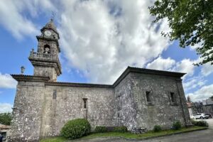 Iglesia de Santa Mar&iacute;a de Mourente