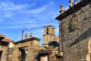 Iglesia de Santa Mar&iacute;a de Mugares